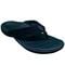 SOLE Men's Sport Flip Flops - Orthotic Support Sandal - flip Raven angle