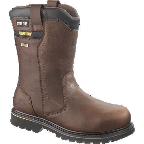 Caterpillar Elkhart Wp W-Plate Mens Oak - mens - CAT-P90041-01