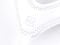 Spenco Yumi Women's Orthotic Flip Flops - White - Detail
