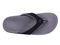 Spenco Yumi Men's Orthotic Flip Flops - top Carbon / Pewter