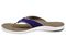 Spenco Yumi Men's Orthotic Flip Flops - Medieval Blue - In-Step