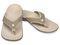 Spenco Yumi Men's Orthotic Flip Flops - Major Grey - Pair