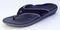 Spenco Yumi Men's Orthotic Flip Flops - Dark Navy