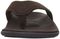 Spenco Yumi Men's Orthotic Flip Flops - Java / Java