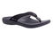 Spenco Yumi Men's Orthotic Flip Flops - Carbon / Pewter