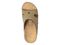 Spenco Kholo Women's Orthotic Slide Sandals - Straw /Java/Cork