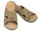 Spenco Kholo Men's Orthotic Slide Sandals - Straw / Java / Cork