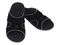 Spenco Kholo Men's Orthotic Slide Sandals - Carbon / Pewter