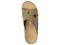 Spenco Kholo Men's Orthotic Slide Sandals - Straw / Java / Cork