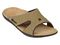 Spenco Kholo Men's Orthotic Slide Sandals - Straw / Java / Cork