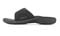 SOLE Men's Sport Slide Sandals - Supportive Slip-on Sandal - men Raven lateral