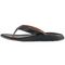 Olukai Paniolo Women's Flip Flops - Black/Black