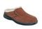 OrthoFeet Asheville Men's Slippers - Brown - Angle Main