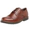 Apex Lexington Cap Toe by Aetrex - Brown