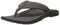 OluKai Hokua Supportive Sandals - Men - Black/Dk Shadow