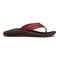 OluKai Hokua Supportive Sandals - Men - Red Earth/Dk Java