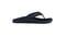 OluKai Hokua Supportive Sandals - Men - Onyx/Onyx