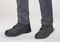 OrthoFeet Avery Island Men's Casual - Black - 2