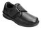 OrthoFeet Broadway Men's Casual - Black - Angle Main