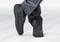 OrthoFeet Lincoln Center Men's Dress - Black - 2