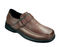 Orthofeet Men's Dressy Oxford - orthofeet-585-brown-587 Brown