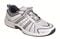 Orthofeet Monterey Bay - 610-  Men's Tieless Shoes - White