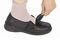 OrthoFeet Chelsea Women's Dress - Black - 6 