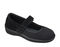 Orthofeet Women's Stretchable Mary Janes - orthofeet-826-black-827