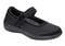 OrthoFeet Chattanooga Women's Casual Mary Jane - Black - Angle Main