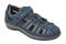 Orthofeet Naples - Women's Two-way Strap Sandals - Blue