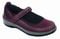 Orthofeet Women's Mary Janes - orthofeet-876-burgundy-879