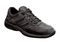 OrthoFeet Whitney Women's Sneakers - Black - Angle Main