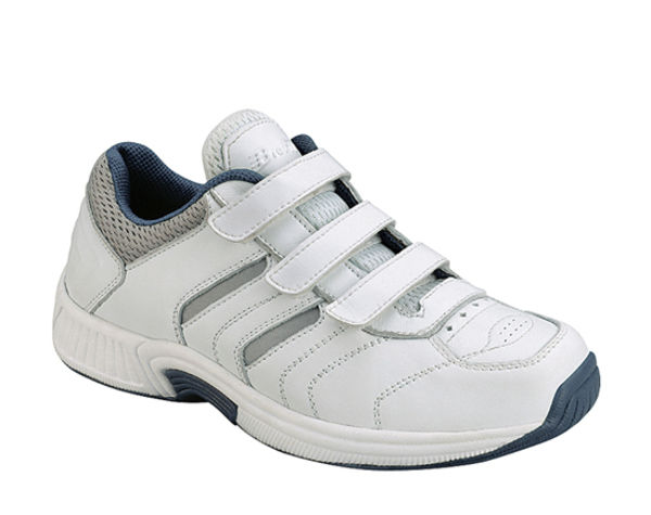 Orthofeet Women's Athletic Triple Strap - orthofeet-950-white