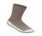 Orthofeet Extra Roomy Diabetic Socks - 3 Pack - Brown