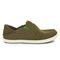 OluKai Nohea Mesh - Men's Casual Shoes - Mustang/Lime Peel