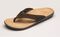 Spenco Yumi Leather - Men's Orthotic Sandals - Black