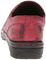 Klogs Mission - Leather Clog - Many Colors - Red Black Flower