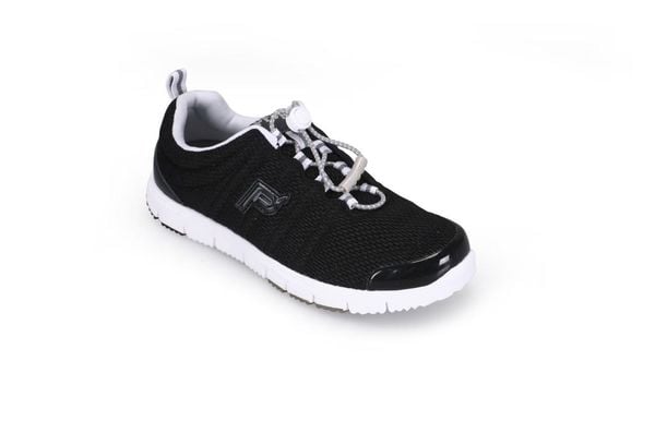 Propet TravelWalker II  -  Active - Women's - Black Mesh