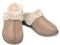 Spenco Slipper - Women's Supreme Slide - Taupe Suede