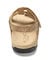 Vionic Amber - Women's Slide Sandal - Orthaheel - Gold Cork