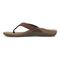 Vionic Wave - Unisex Orthotic Sandals - Chocolate 2 left view