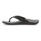 Vionic Wave - Unisex Orthotic Sandals - Black 2 left view