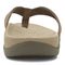 Vionic Wave - Unisex Orthotic Sandals - Khaki 5 back view