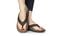 Vionic Wave - Unisex Orthotic Sandals - wave Black Chocolate Khaki