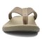 Vionic Wave - Unisex Orthotic Sandals - Khaki 6 front view