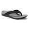 Vionic Wave - Unisex Orthotic Sandals - Black 1 main view