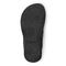 Vionic Bella - Women's Orthotic Thong Sandals - Black-Black - 7 bottom view