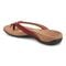 Vionic Bella - Women's Orthotic Thong Sandals - Syrah - Back angle