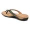 Vionic Bella - Women's Orthotic Thong Sandals - Black Tropical - Back angle