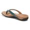 Vionic Bella - Women's Orthotic Thong Sandals - Posey Green - Back angle